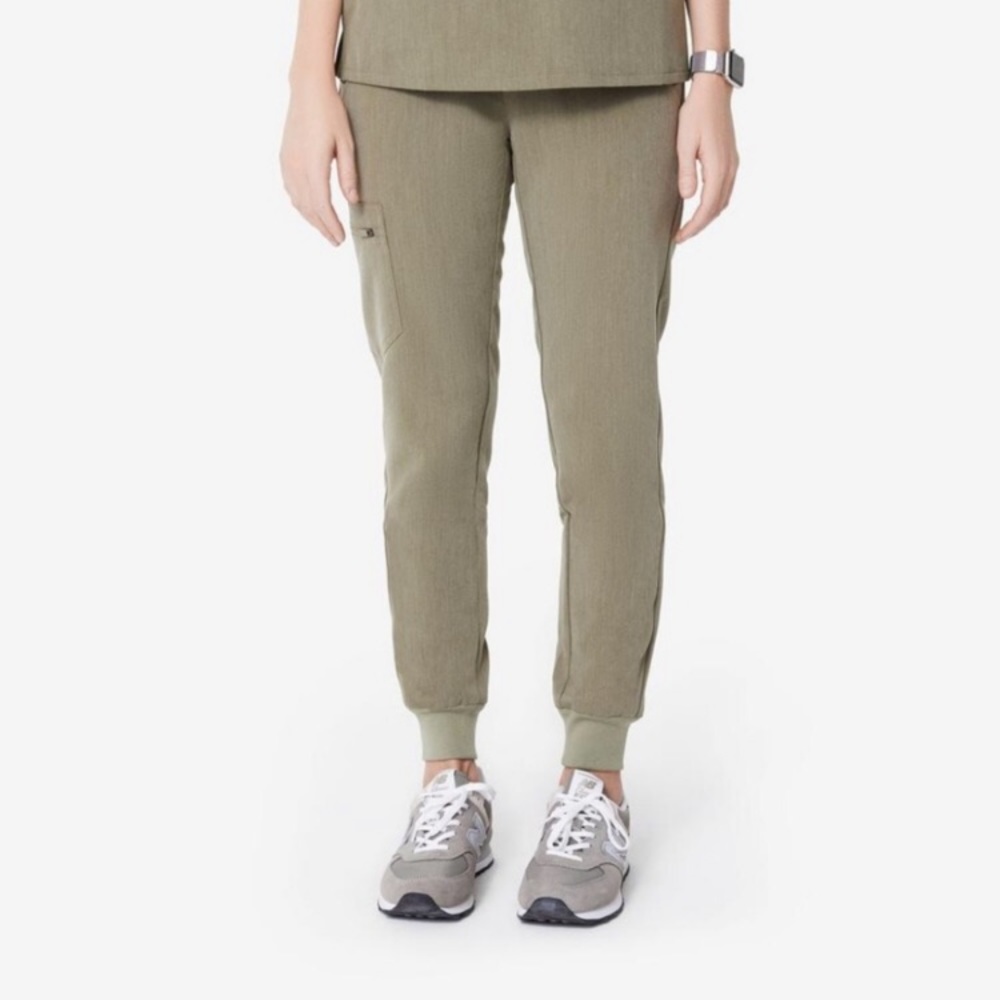 ISO NOT SELLING- Figs Heather olive
